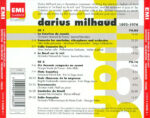 Darius Milhaud – Emmanuel Pahud, Brigitte Fassbaender, Leonard Bernstein, Sergiu Celibidache, Georges Prêtre-2