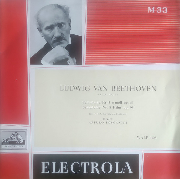 Ludwig van Beethoven, Arturo Toscanini, NBC Symphony Orchestra-0
