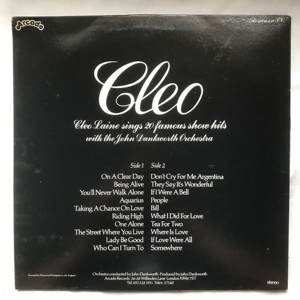 Cleo Laine-1
