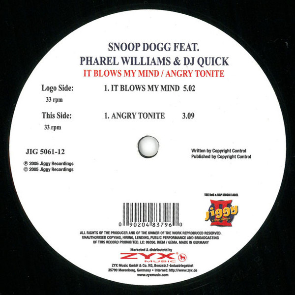 Snoop Dogg Feat. Pharrell Williams & DJ Quik-0