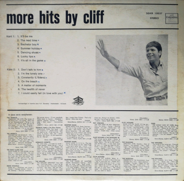 Cliff Richard & The Shadows-1