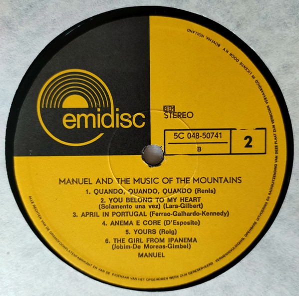Manuel And His Music Of The Mountains-1
