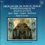 Johann Sebastian Bach • Max Reger • Jean Langlais • Léon Boëllmann - Walther R. Schuster-0