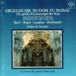 Johann Sebastian Bach • Max Reger • Jean Langlais • Léon Boëllmann - Walther R. Schuster-0