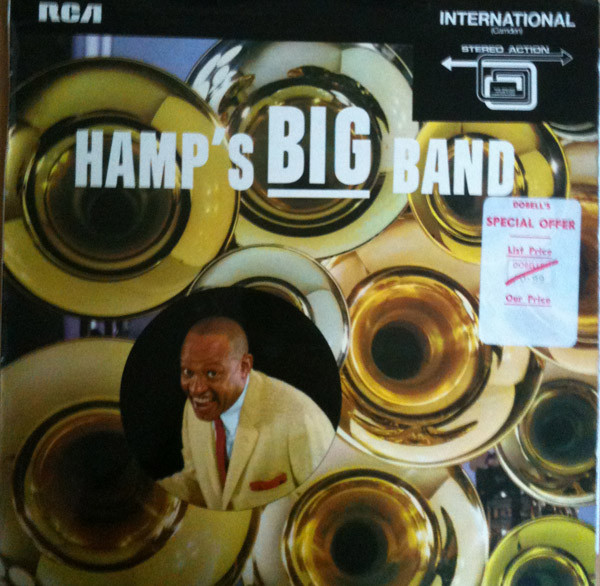 Lionel Hampton And His Orchestra Featuring Cat Anderson-0