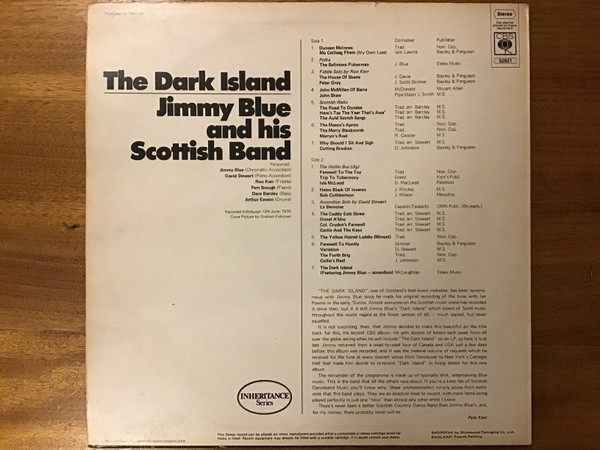 Jimmy Blue And His Scottish Band-1