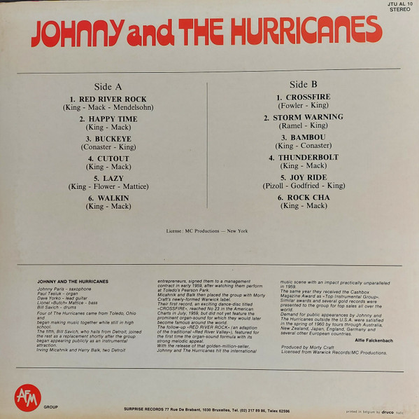 Johnny And The Hurricanes-1