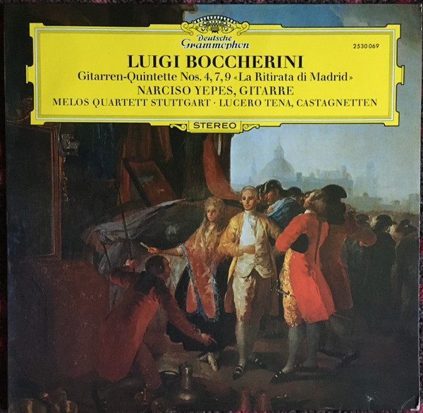 Luigi Boccherini, Narciso Yepes , Gitarre Melos Quartett ∙ Lucero Tena-0