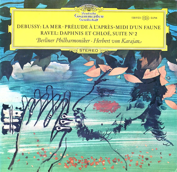 Claude Debussy / Maurice Ravel - Berliner Philharmoniker · Herbert von Karajan-0