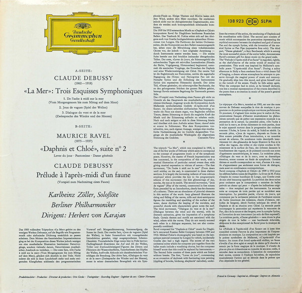 Claude Debussy / Maurice Ravel - Berliner Philharmoniker · Herbert von Karajan-1