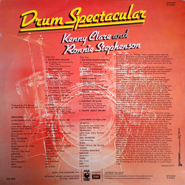 Kenny Clare And Ronnie Stephenson-1