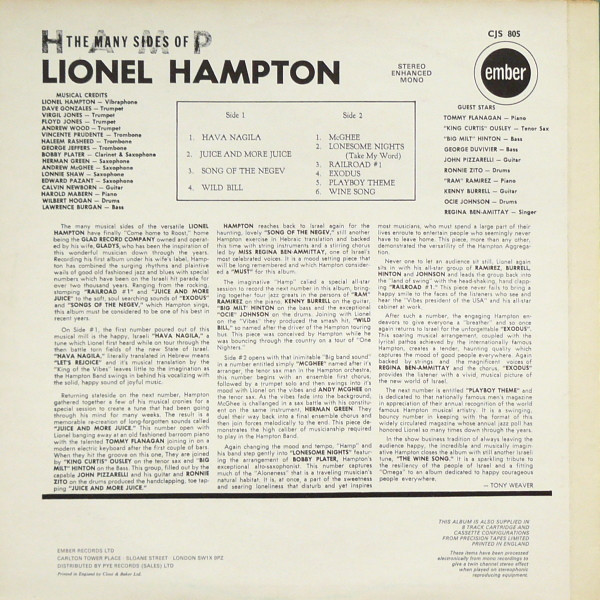 Lionel Hampton And His Orchestra-1