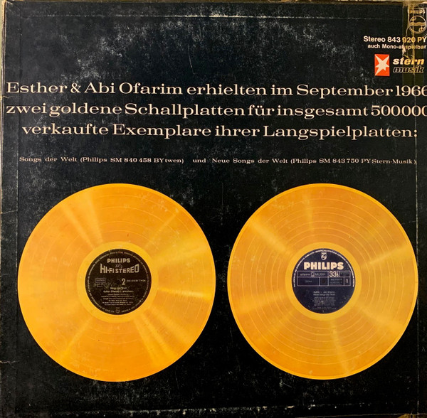 Esther & Abi Ofarim-0