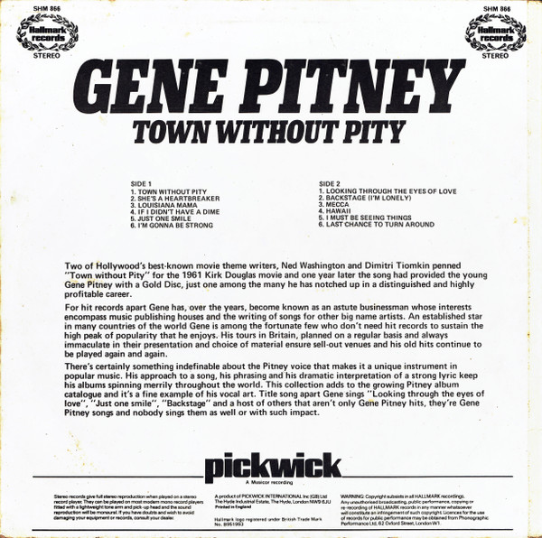 Gene Pitney-1