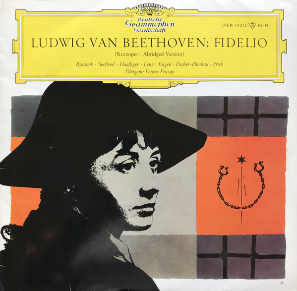 Ludwig van Beethoven - Leonie Rysanek • Irmgard Seefried • Ernst Haefliger • Friedrich Lenz • Kieth Engen • Dietrich Fischer-Dieskau • Gottlob Frick Dirigent: Ferenc Fricsay-0