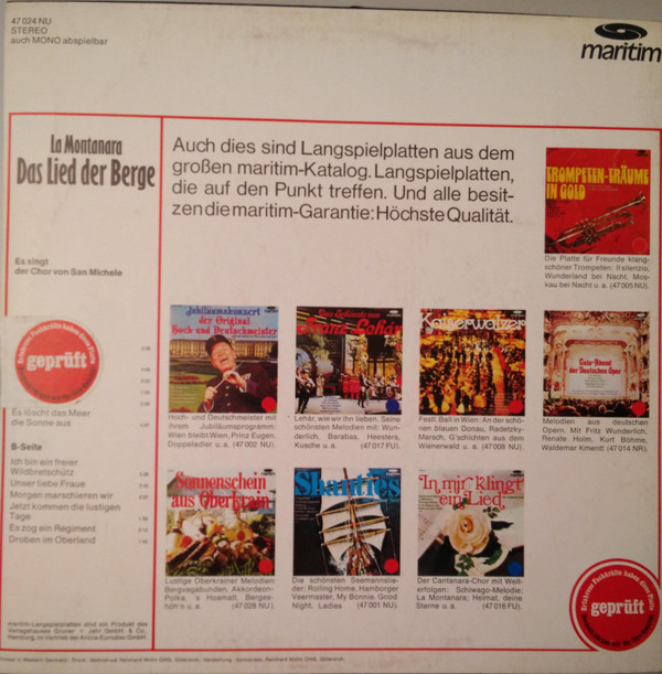 Der Chor Von San Michele-1