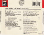 Carl Maria von Weber - Sabine Meyer, Staatskapelle Dresden / Herbert Blomstedt-1