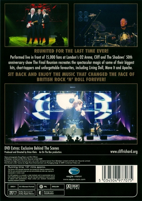 Cliff Richard & The Shadows-1