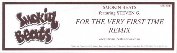 Smokin Beats Featuring Steven G-1