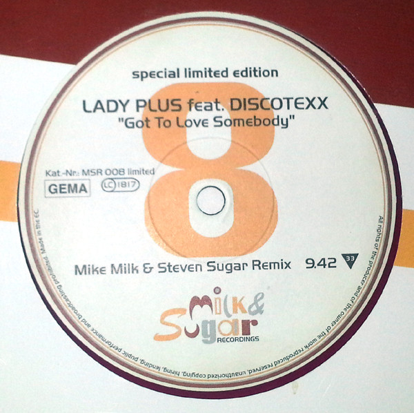 Lady Plus Feat. Discotexx-0