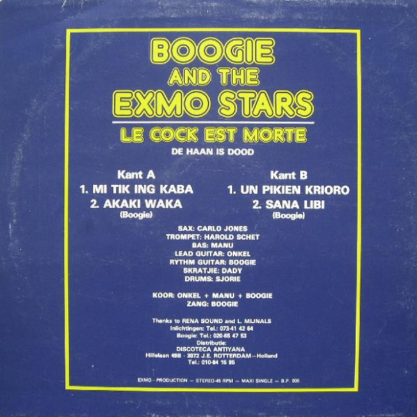 Boogie (11) And The Exmo Stars-1