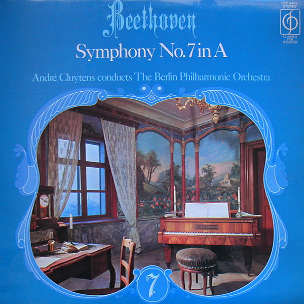 Ludwig van Beethoven, André Cluytens Conducts Berliner Philharmoniker-0