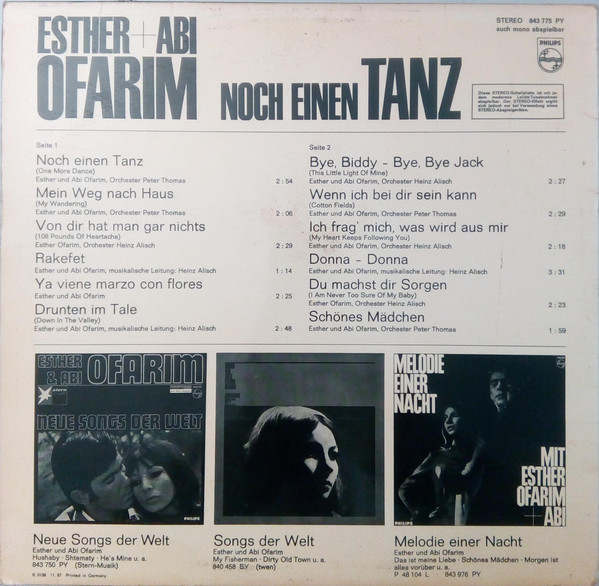 Esther & Abi Ofarim-1