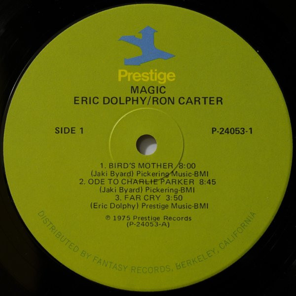 Eric Dolphy / Ron Carter-1