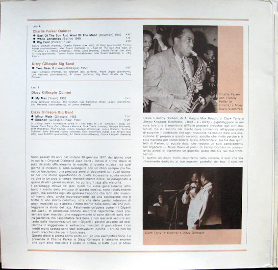 Charlie Parker, Kenny Dorham, Al Haig, Max Roach-1