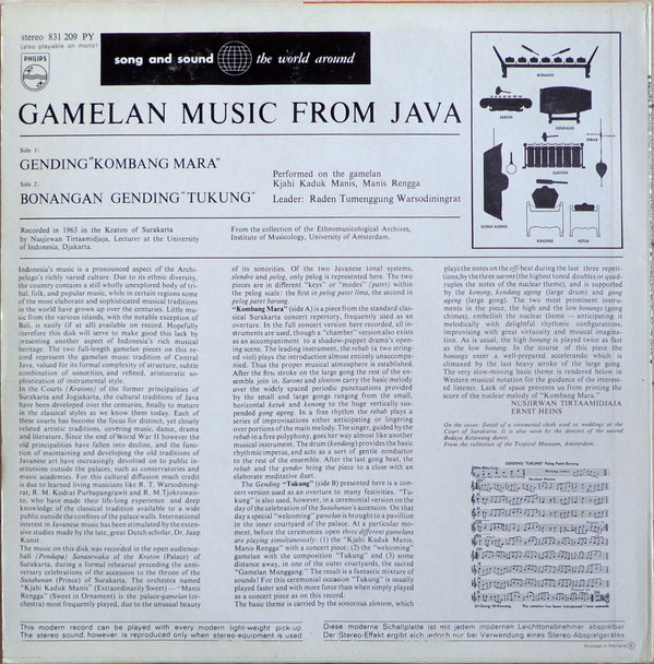 Gamelan Kjahi Kaduk Manis, Manis Rengga-1