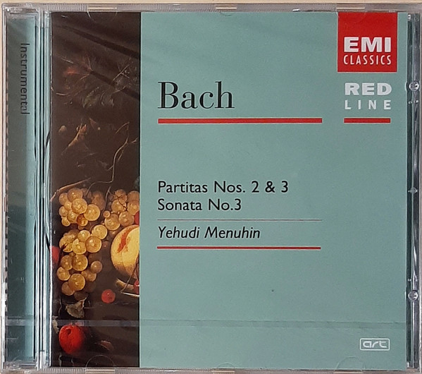 Johann Sebastian Bach - Yehudi Menuhin-0