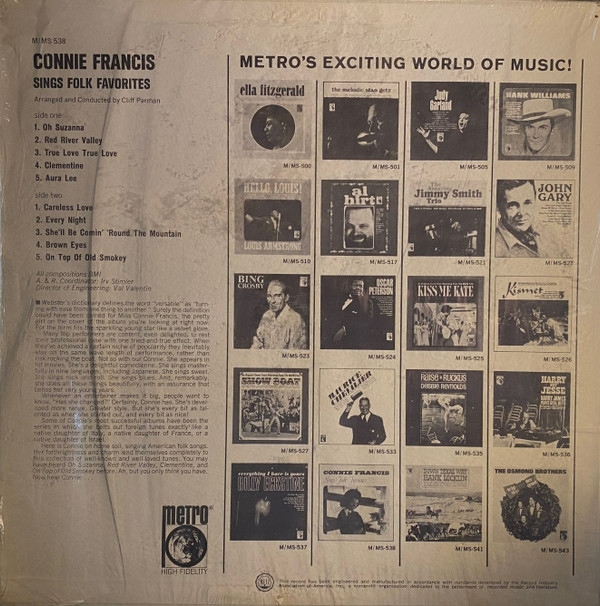 Connie Francis-1