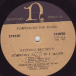 Joseph Martin Kraus, Gaetano Brunetti, Orchestra Dell'Angelicum Di Milano, Newell Jenkins-2