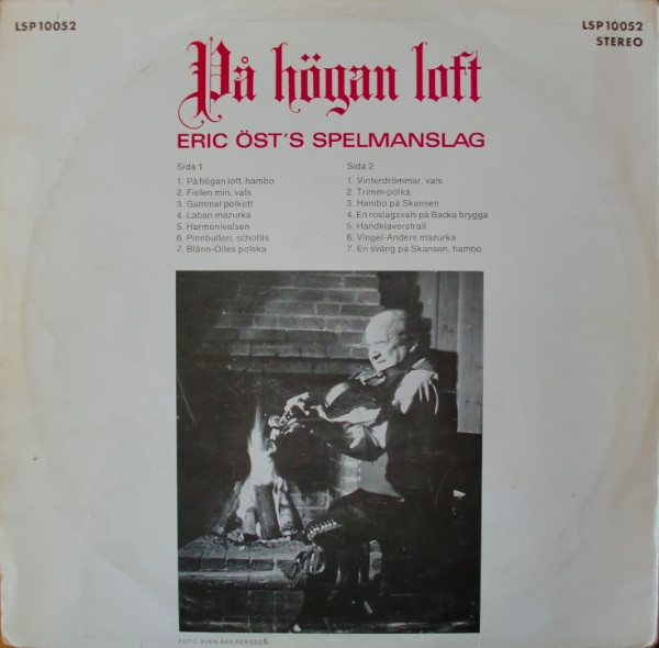 Eric Öst's Spelmanslag-1