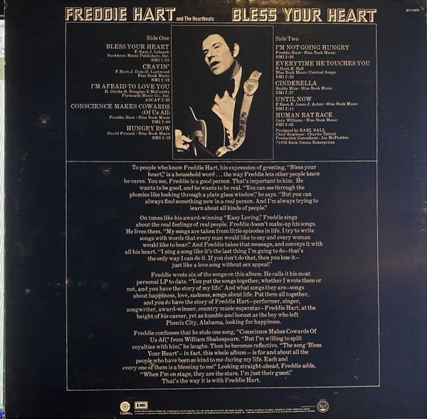Freddie Hart And The Heartbeats-1