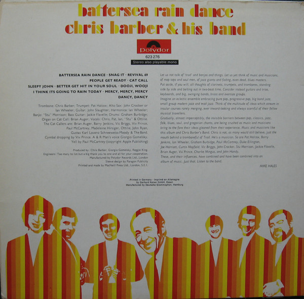Chris Barber's Jazz Band-1