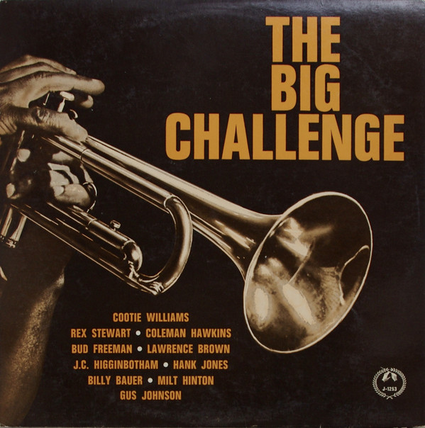Cootie Williams, Rex Stewart • Coleman Hawkins, Bud Freeman • Lawrence Brown, J.C. Higginbotham • Hank Jones, Billy Bauer • Milt Hinton, Gus Johnson-0