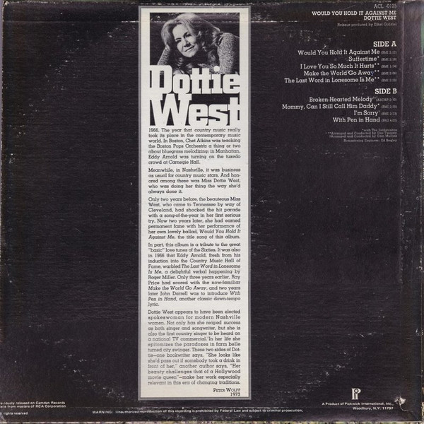 Dottie West-1