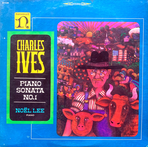 Charles Ives | Noël Lee-0