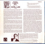 Charles Ives | Noël Lee-1