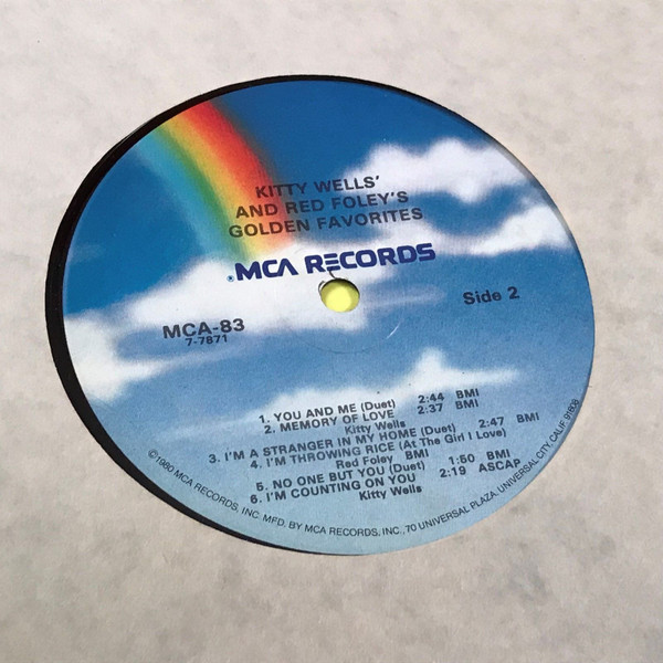 Kitty Wells & Red Foley-1