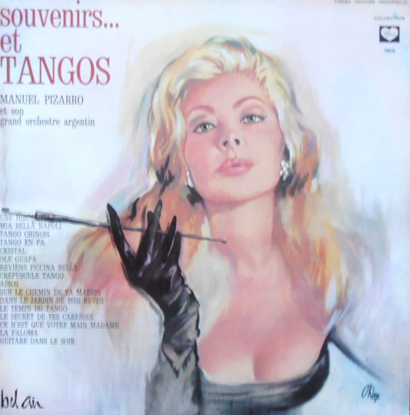 Manuel Pizarro Et Son Grand Orchestre Argentin-0