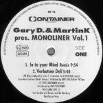 Gary D. & Martink Pres. Monoliner-0