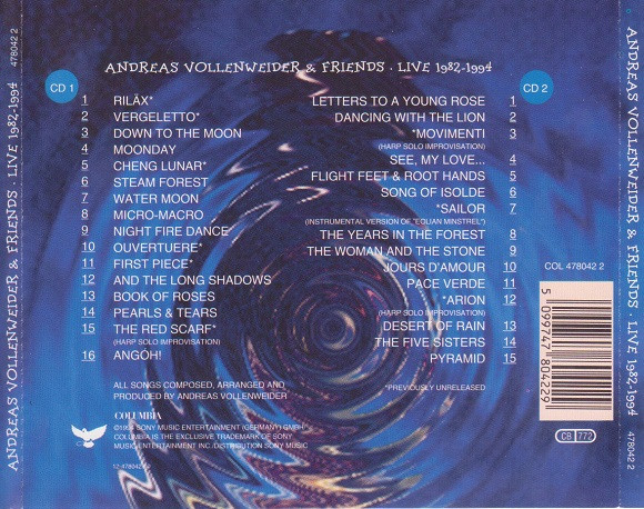 Andreas Vollenweider & Friends-1