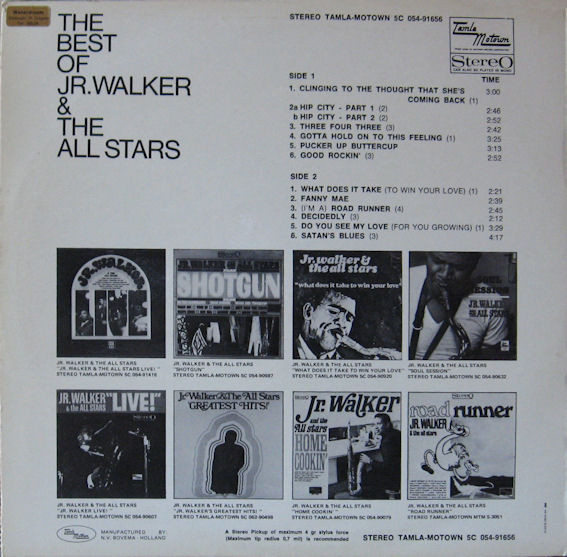 Junior Walker & The All Stars-1