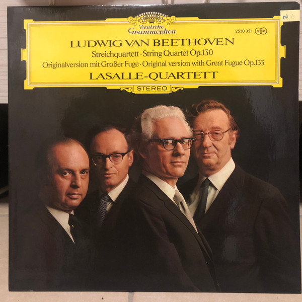 Ludwig van Beethoven - Lasalle Quartet-0