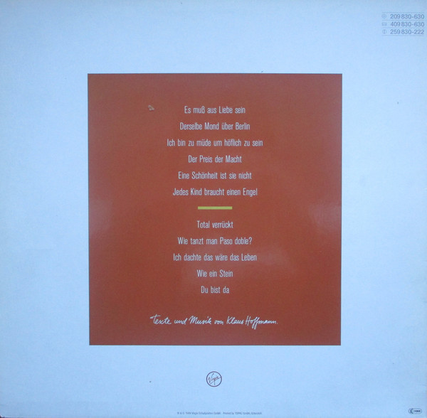 Klaus Hoffmann-1
