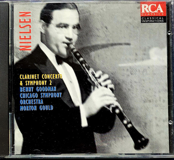Carl Nielsen / Benny Goodman, Morton Gould, Chicago Symphony Orchestra-0