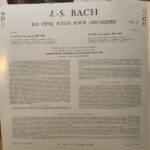 Johann Sebastian Bach - Orchestre De Chambre Jean-François Paillard-1