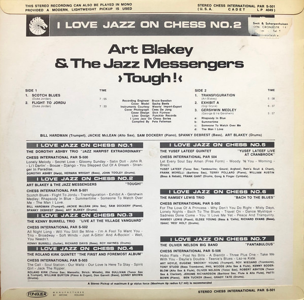 Art Blakey & The Jazz Messengers-1